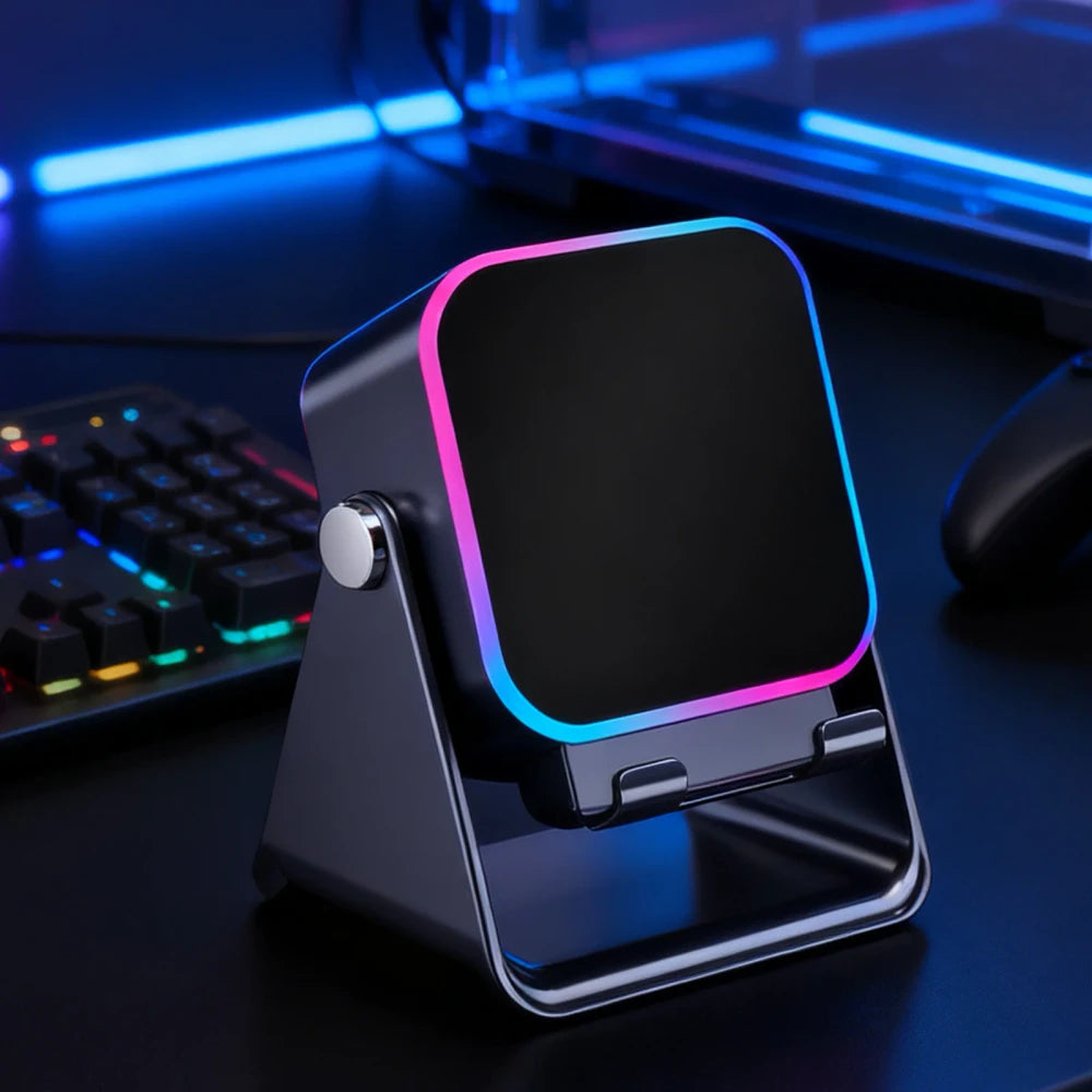 Foldable Induction Phone Speaker Stand