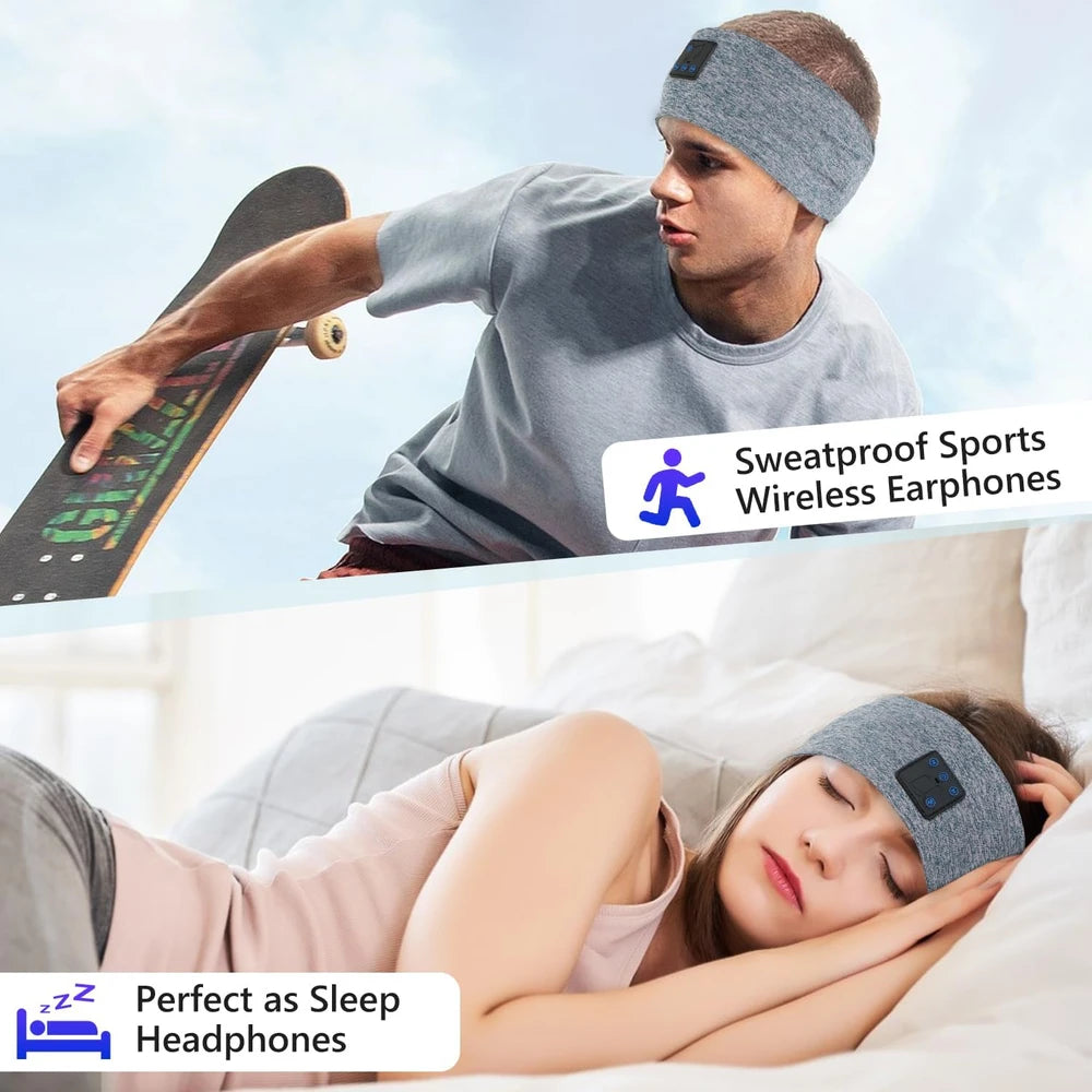 Aurya Bluetooth Sports Sleep Headband
