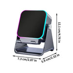Foldable Induction Phone Speaker Stand