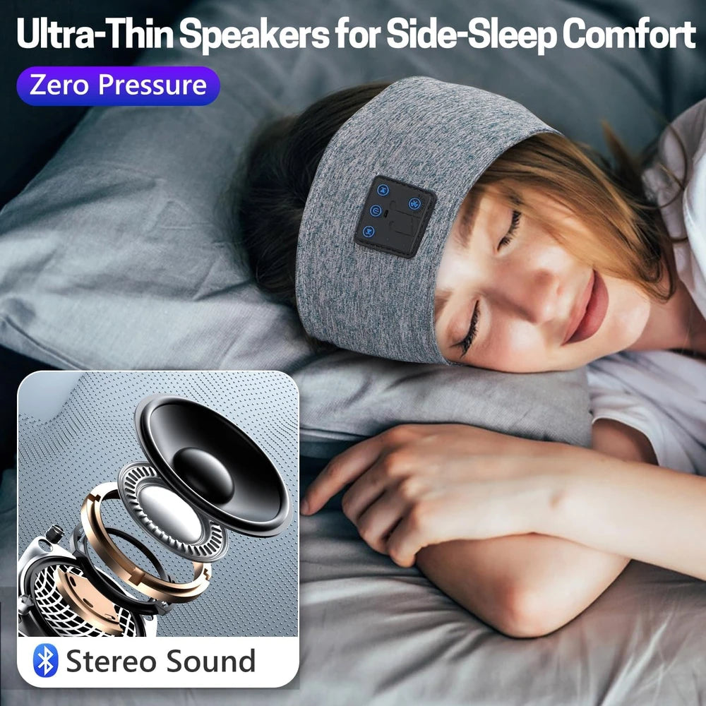 Aurya Bluetooth Sports Sleep Headband