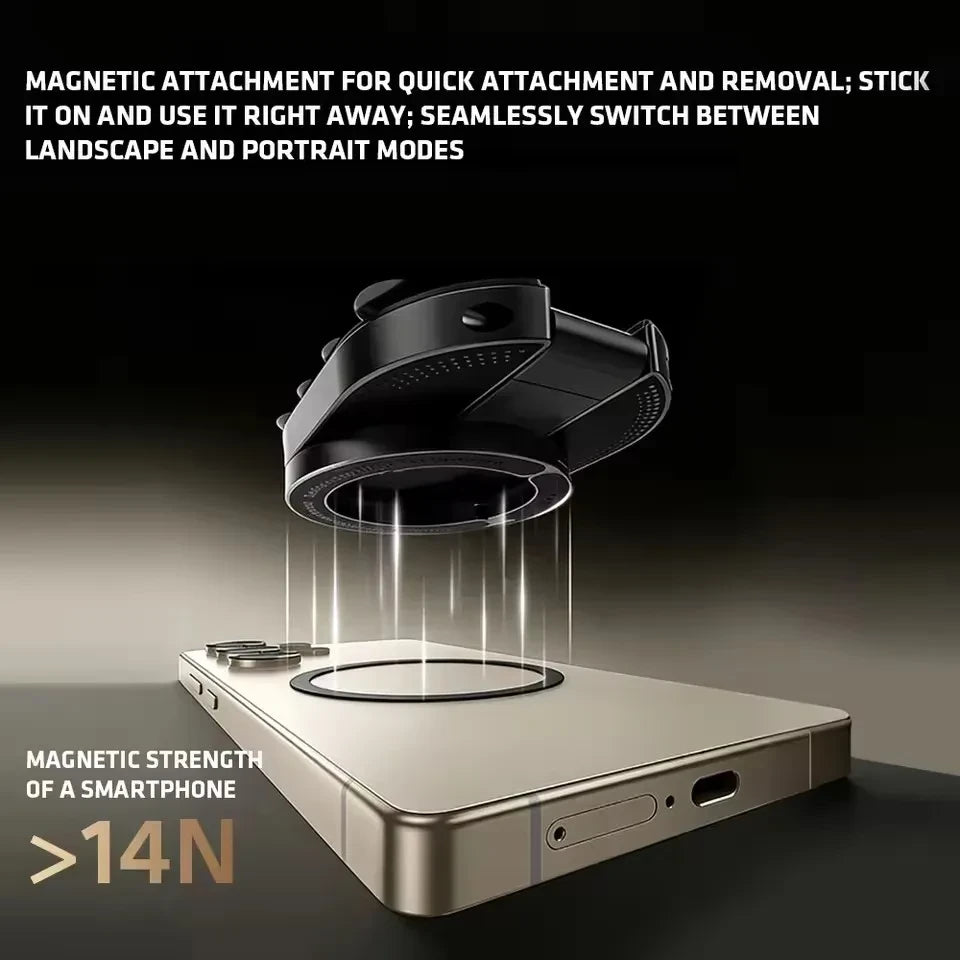 MagLock Suction Phone Mount