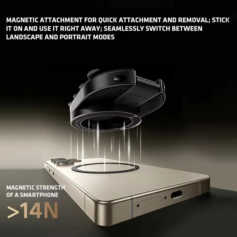 MagLock Suction Phone Mount