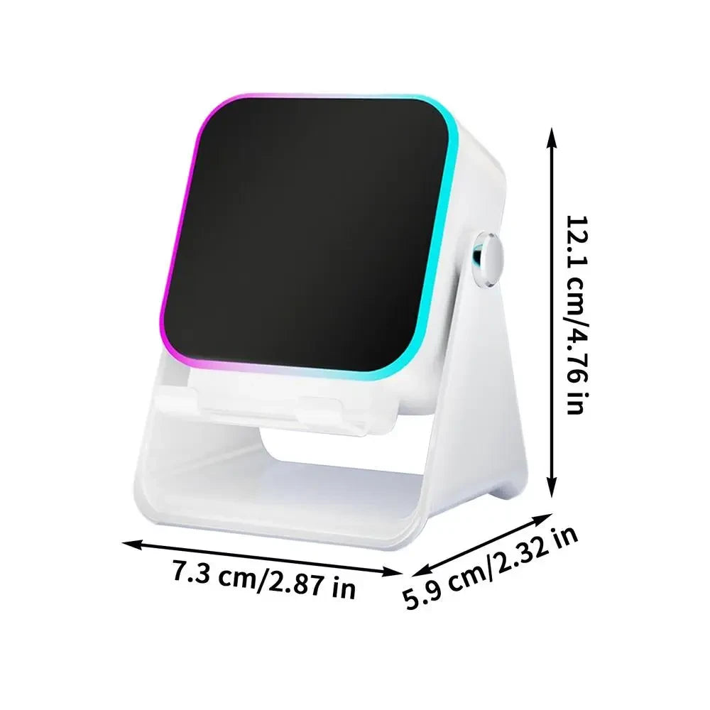 Foldable Induction Phone Speaker Stand