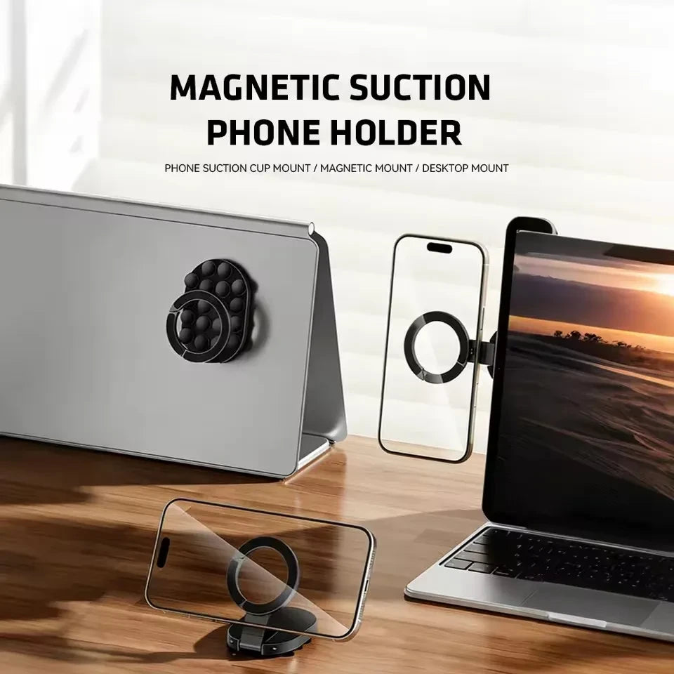 MagLock Suction Phone Mount