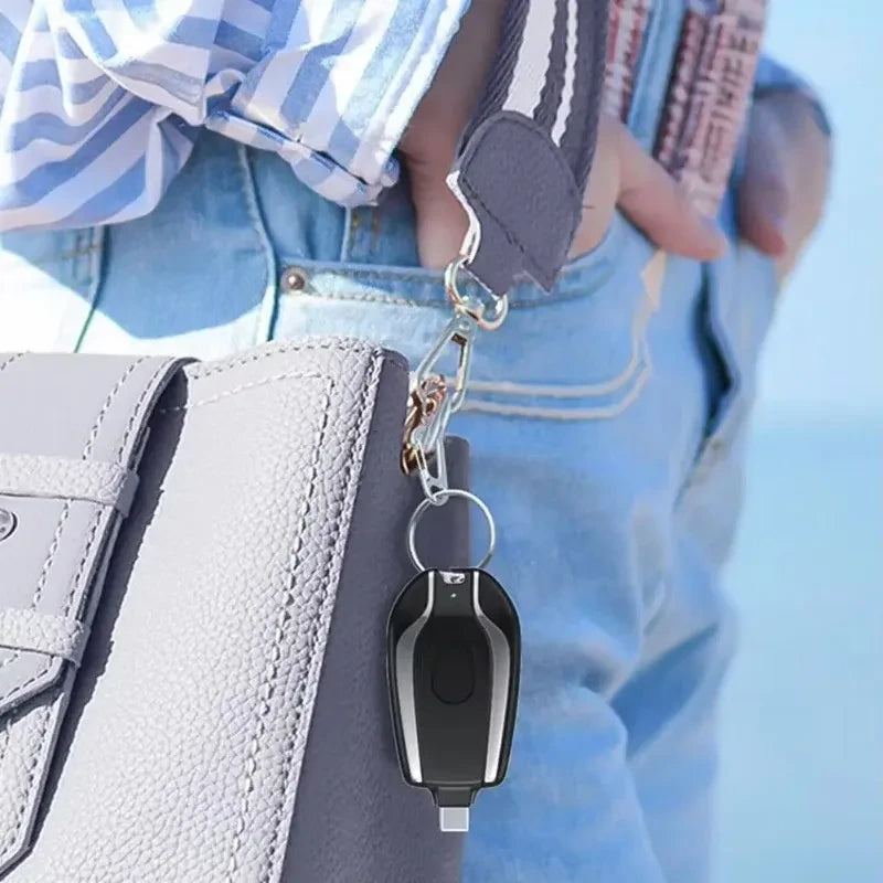 Mini Emergency Rechargeable Battery