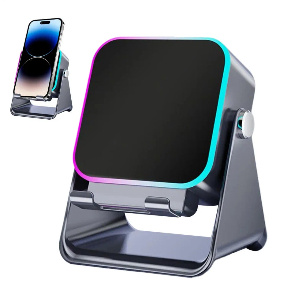 Foldable Induction Phone Speaker Stand