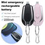 Mini Emergency Rechargeable Battery