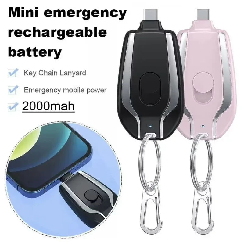 Mini Emergency Rechargeable Battery