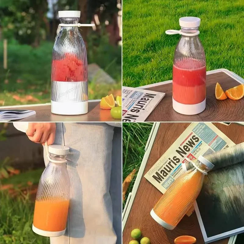 Portable Electric Fruit Juicer Blender